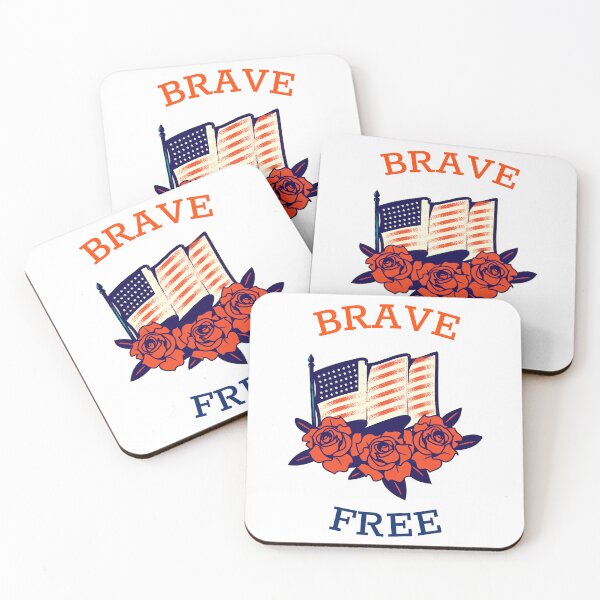 Item preview, BRAVE FREE designed and sold by SudeeshArt.