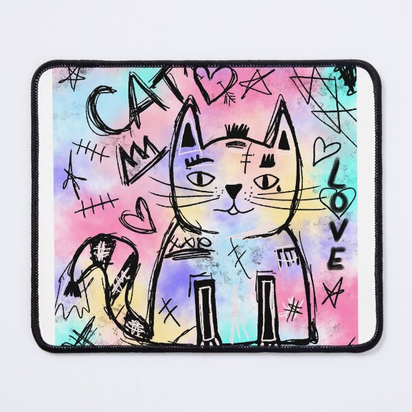Item preview, Cat , Street art , grafitti designed and sold by Kasia1987t.