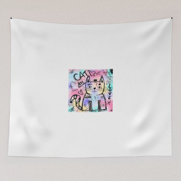 Item preview, Cat , Street art , grafitti  designed and sold by Kasia1987t.