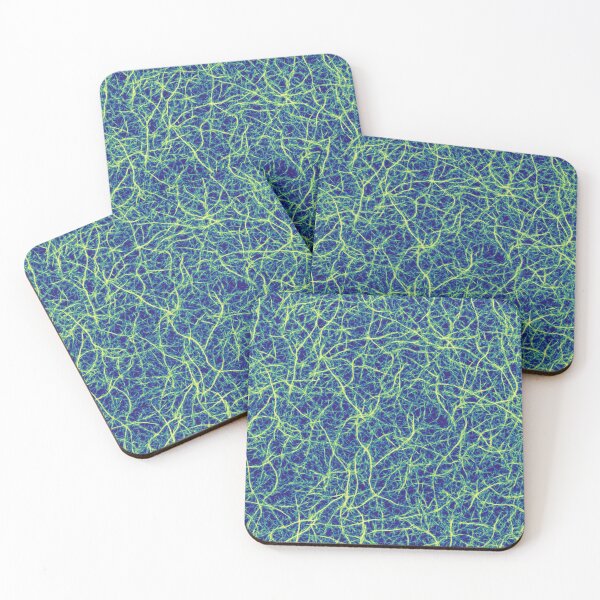 Item preview, Abstract Pattern "The sea in bloom" designed and sold by Gluecknika.