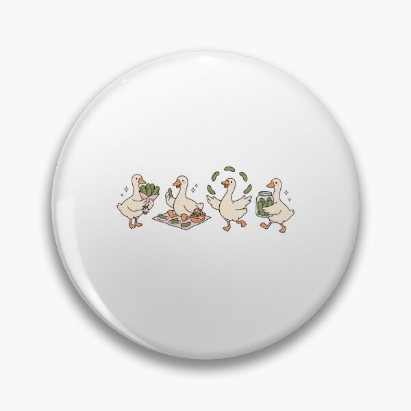 Item preview, Pickle Lover Silly Goose Cute Goose and Pickle Aesthetic designed and sold by abig-eiyana.