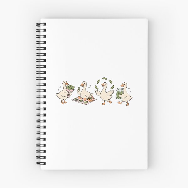 Item preview, Pickle Lover Silly Goose Cute Goose and Pickle Aesthetic designed and sold by abig-eiyana.