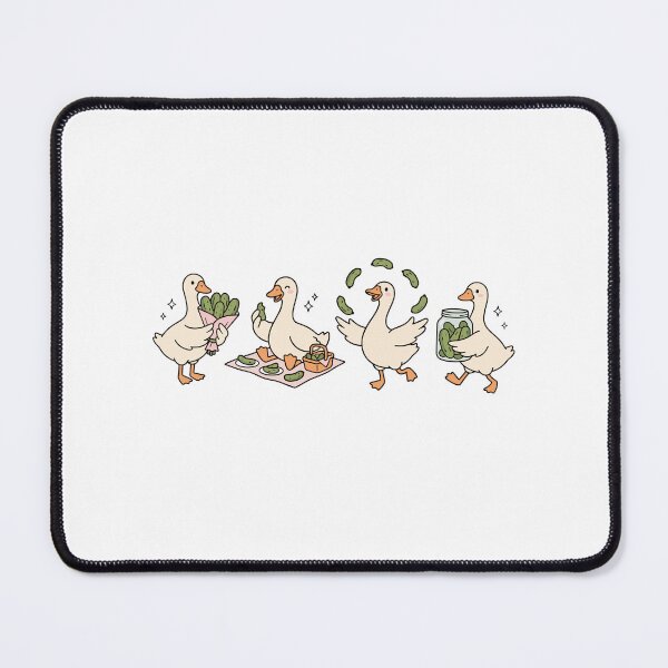 Item preview, Pickle Lover Silly Goose Cute Goose and Pickle Aesthetic designed and sold by abig-eiyana.