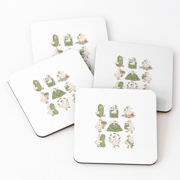 Item preview, Funny Pickle Goose Vintage Cute Duck Pickle Lover Meme designed and sold by abig-eiyana.