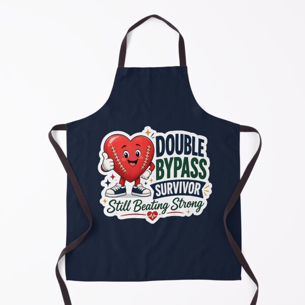 Item preview, Cute Heart Double Bypass Survivor - Kawaii Mascot Art designed and sold by BlackSector77.