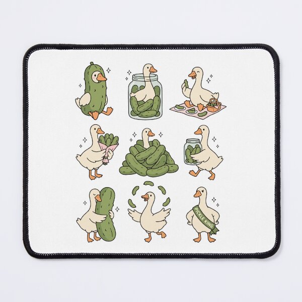 Item preview, Funny Pickle Goose Vintage Cute Duck Pickle Lover Meme designed and sold by abig-eiyana.