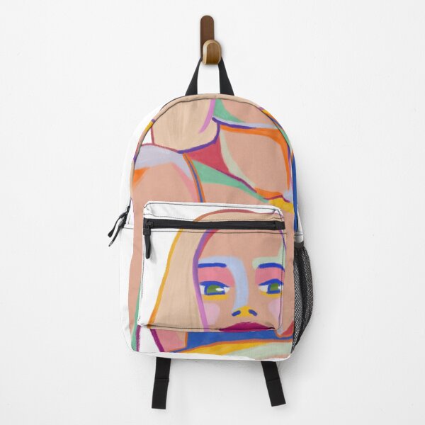 Item preview, Colorful Pop Art Portrait of Blonde Woman designed and sold by DailyDoodlesBySumbul.