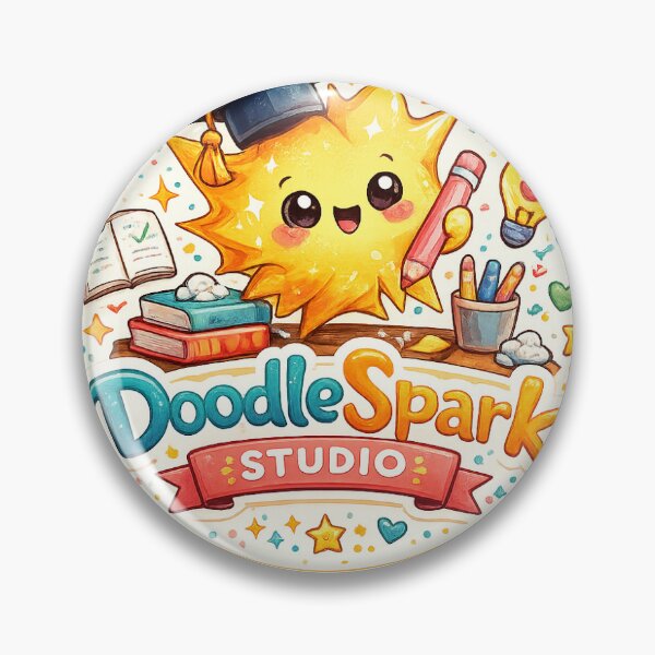 Item preview, DoodleSpark Studio designed and sold by NovaSticker Studio.