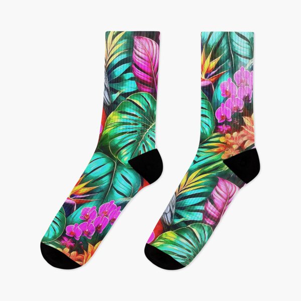 Item preview, Grey Parrot Jungle Dreams Seamless Surface Pattern designed and sold by taiche.