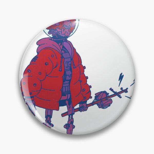 Item preview, Cyberpunk Brain Astronaut designed and sold by Gondamontari.