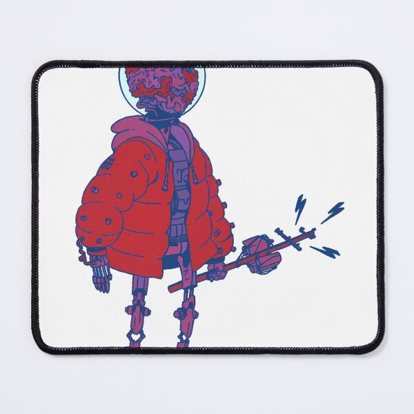 Item preview, Cyberpunk Brain Astronaut designed and sold by Gondamontari.