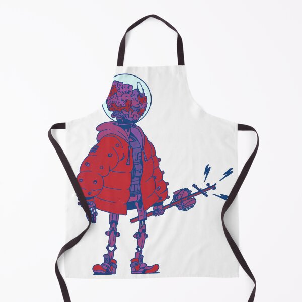 Item preview, Cyberpunk Brain Astronaut designed and sold by Gondamontari.