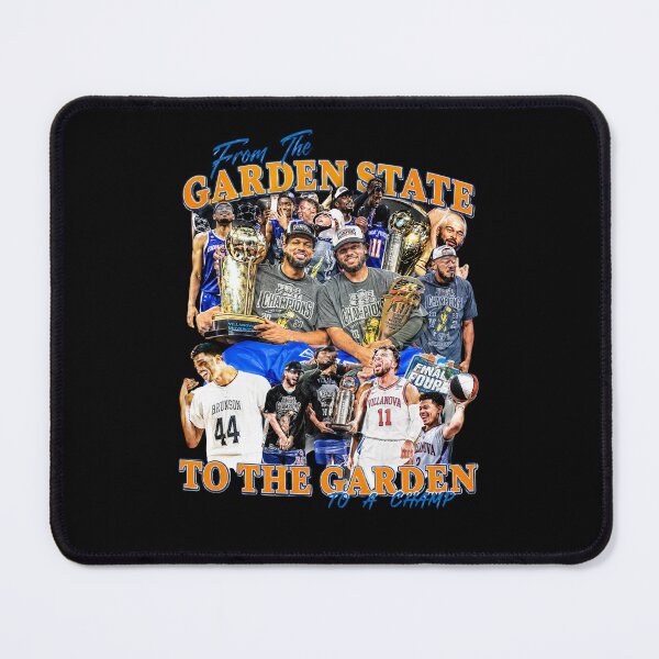 Item preview, Jalen Brunson and Karl-Anthony Towns New York Knicks 2025 2026 NBA designed and sold by PMartistArtStu.