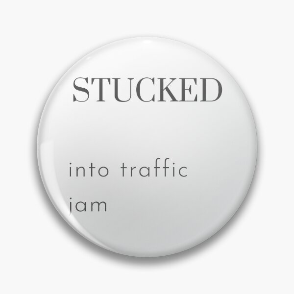 Item preview, Stucked into traffic jam designed and sold by ArtistTejal.