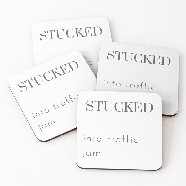 Item preview, Stucked into traffic jam designed and sold by ArtistTejal.
