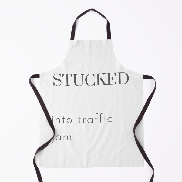 Item preview, Stucked into traffic jam designed and sold by ArtistTejal.