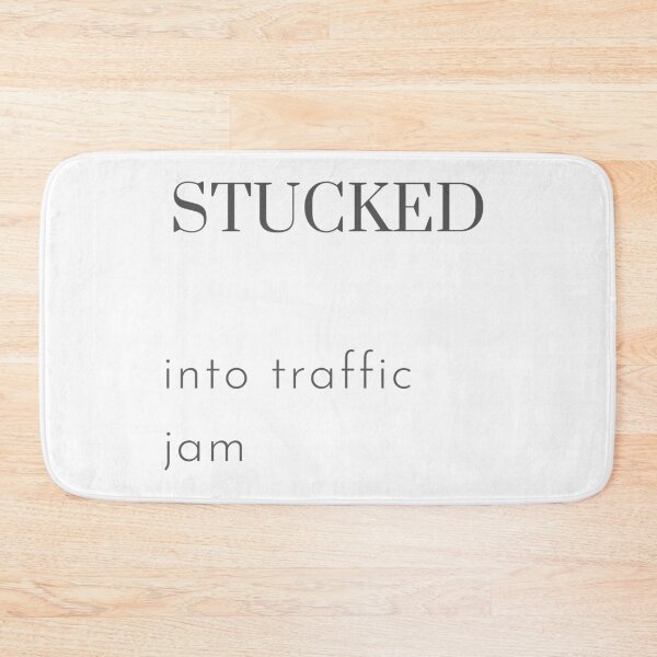 Item preview, Stucked into traffic jam designed and sold by ArtistTejal.