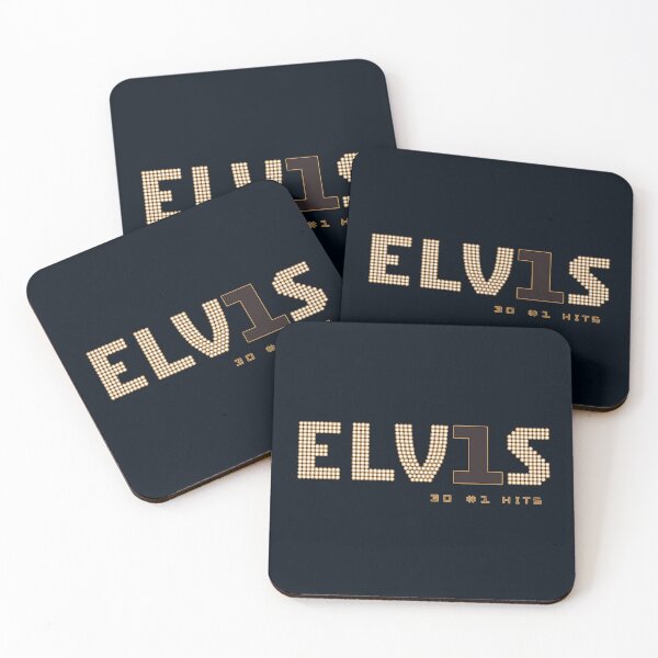 Item preview, Elvis rock LOGO retro vintage fan art  designed and sold by Malkmkhlo-3.