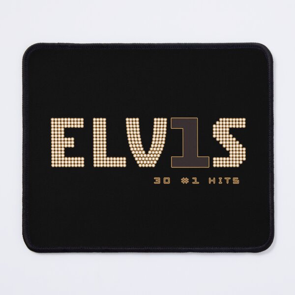 Item preview, Elvis rock LOGO retro vintage fan art designed and sold by Malkmkhlo-3.