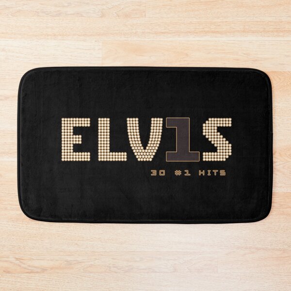 Item preview, Elvis rock LOGO retro vintage fan art  designed and sold by Malkmkhlo-3.