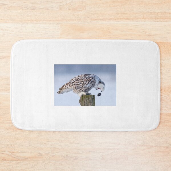 Item preview, Cough it up buddy - Snowy Owl designed and sold by James Cumming.