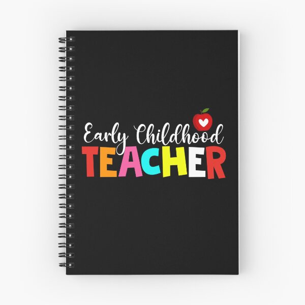 Item preview, Early Childhood Teacher designed and sold by teeperfect.