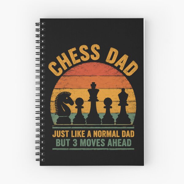 Item preview, Chess Dad Just Like A Normal Dad But 3 Moves Ahead Chess Player Father Strategic Board Game designed and sold by HumansStuck12.