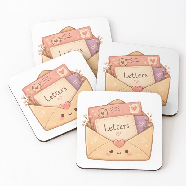 Item preview, Love Letter Envelope designed and sold by mochi-mellow.
