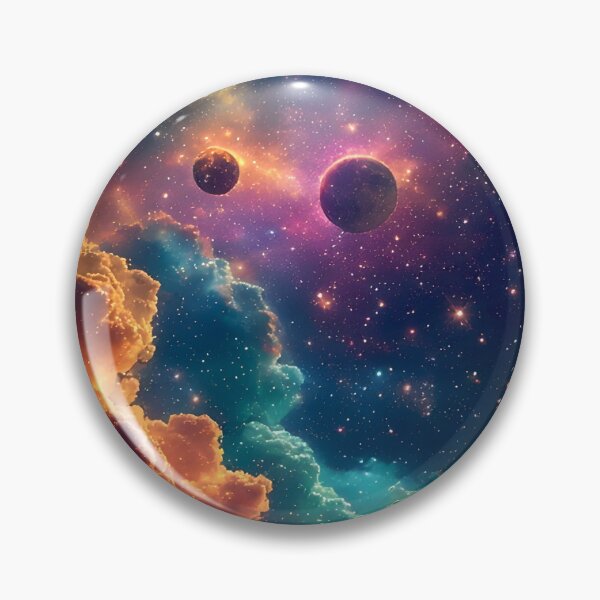 Item preview, Celestial Horizon: The Twin Worlds Nebula designed and sold by Vhelir-Art.