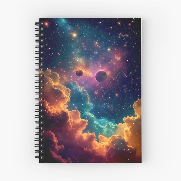 Item preview, Celestial Horizon: The Twin Worlds Nebula designed and sold by Vhelir-Art.