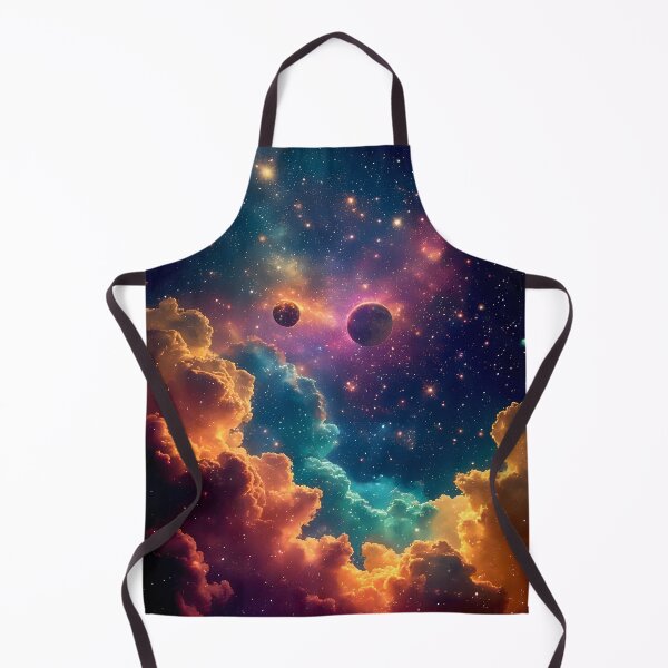 Item preview, Celestial Horizon: The Twin Worlds Nebula designed and sold by Vhelir-Art.