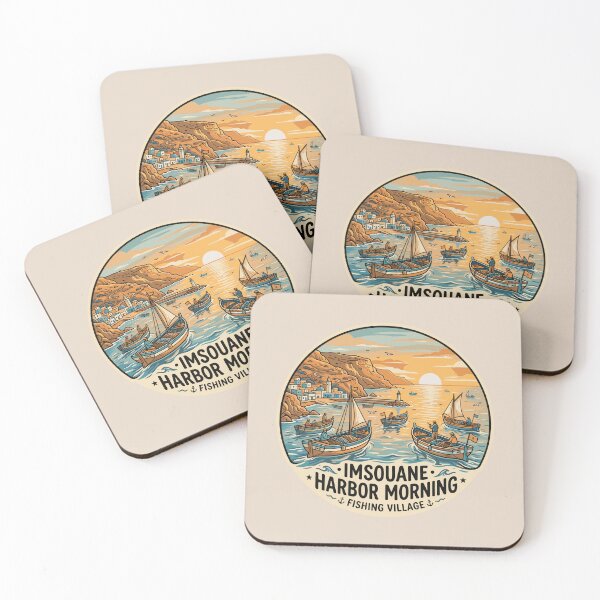Item preview, lmsouane Morocco, Surf, Tea & Atlantic Coastal Vibes designed and sold by bihtti.