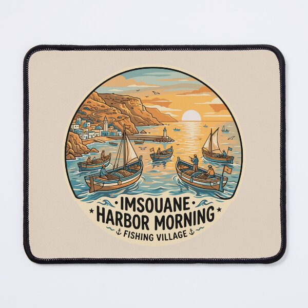Item preview, lmsouane Morocco, Surf, Tea & Atlantic Coastal Vibes designed and sold by bihtti.