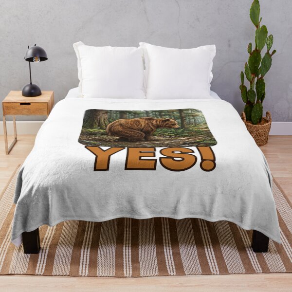 Item preview, DOES A BEAR SHIT IN THE WOODS? Obvious Idioms Humor Timeless Rhetorical Question Joke designed and sold by Space Ghettos.