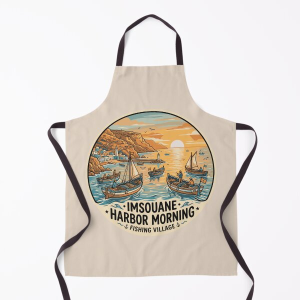 Item preview, lmsouane Morocco, Surf, Tea & Atlantic Coastal Vibes designed and sold by bihtti.