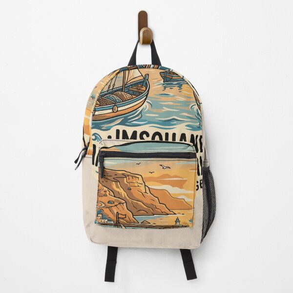 Item preview, lmsouane Morocco, Surf, Tea & Atlantic Coastal Vibes designed and sold by bihtti.