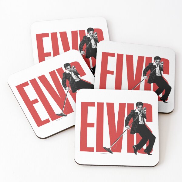 Item preview, Elvis rock legend retro vintage fan art  designed and sold by Malkmkhlo-3.