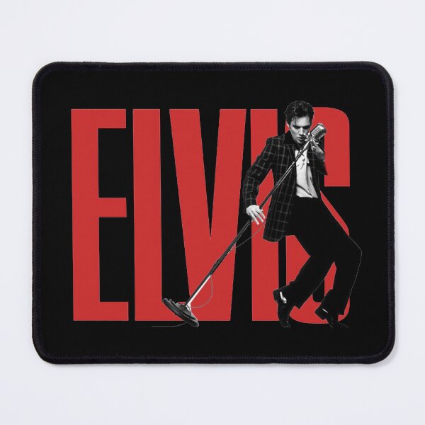 Item preview, Elvis rock legend retro vintage fan art designed and sold by Malkmkhlo-3.