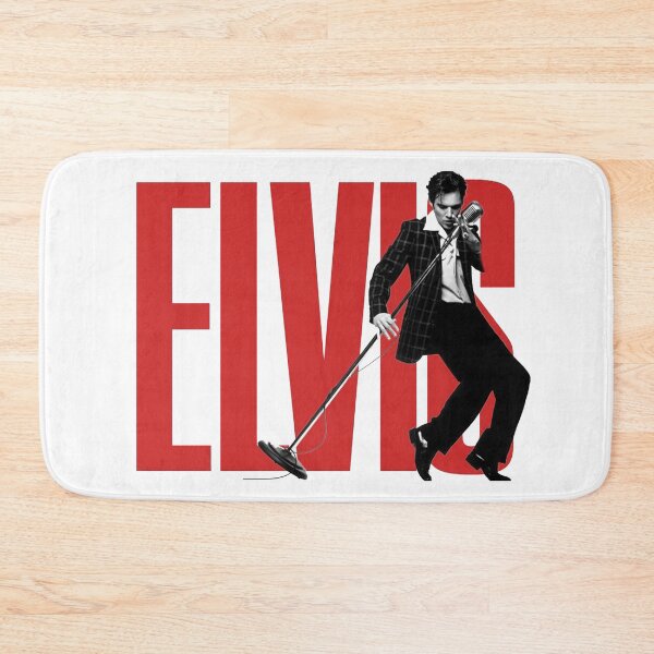 Item preview, Elvis rock legend retro vintage fan art  designed and sold by Malkmkhlo-3.