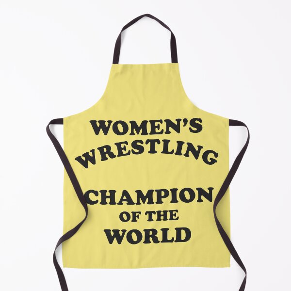 Item preview, Women's Wrestling Champion of the World designed and sold by pink-beagle.