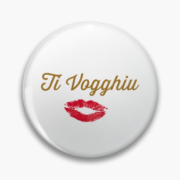 Item preview, Ti Vogghiu - I Love You designed and sold by Seyahshop.