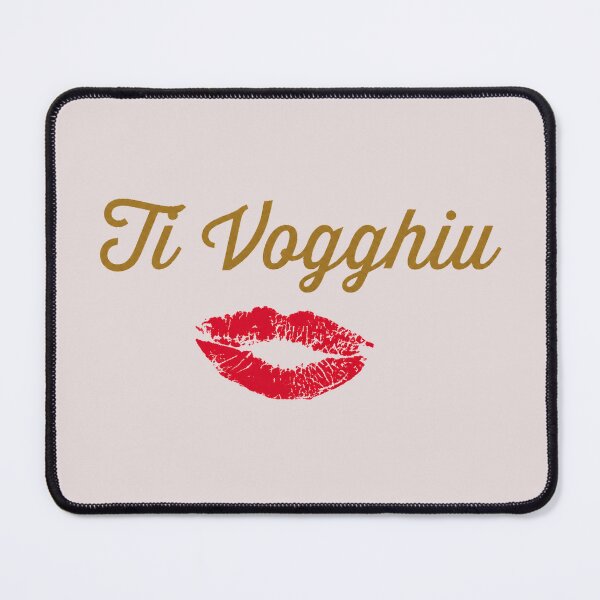 Item preview, Ti Vogghiu - I Love You designed and sold by Seyahshop.
