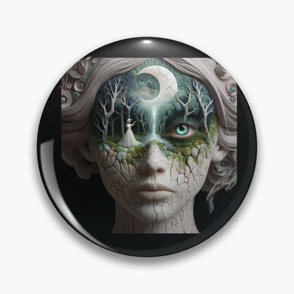 Item preview, The Secret Forest Within – One-Armed Ghost designed and sold by LujziWorld.