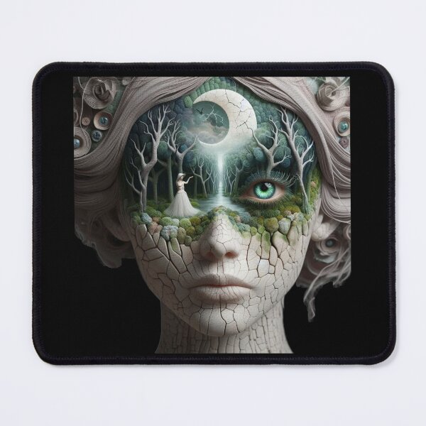 Item preview, The Secret Forest Within – One-Armed Ghost designed and sold by LujziWorld.