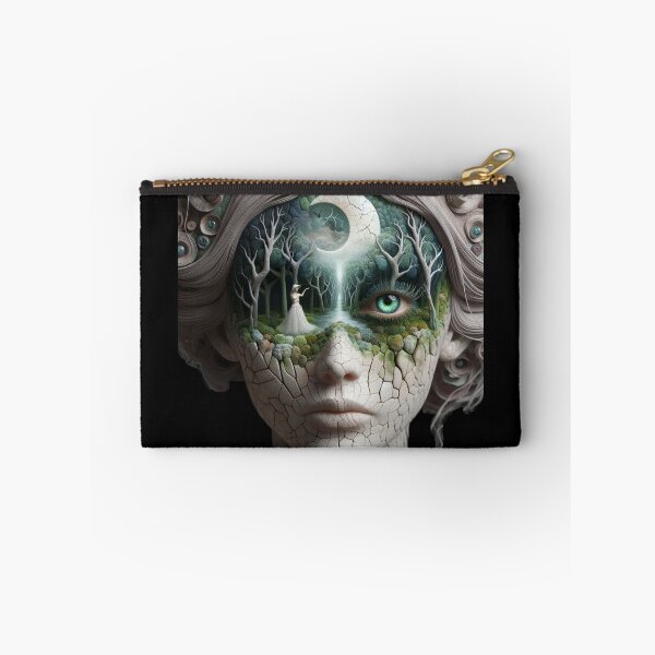 Item preview, The Secret Forest Within – One-Armed Ghost designed and sold by LujziWorld.