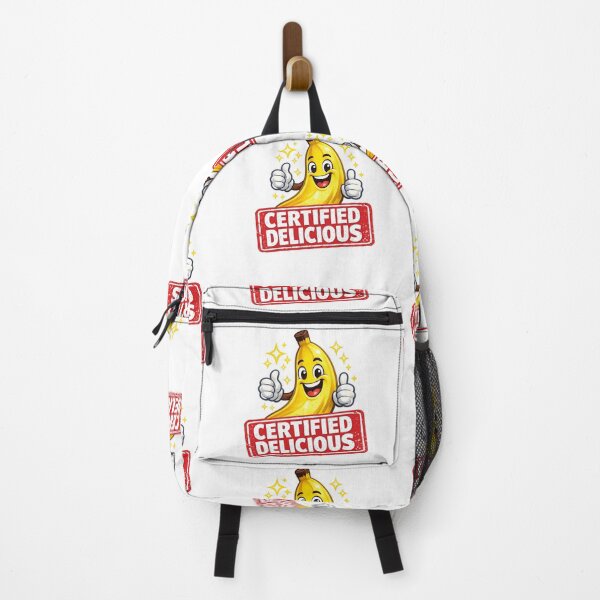 Item preview, Certified Delicious Banana Funny Thumbs Up Cute Fruit Design designed and sold by irfanshikh.
