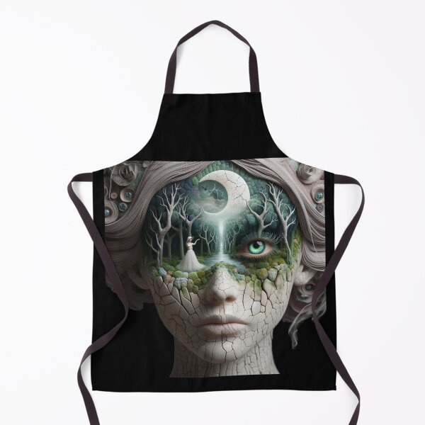 Item preview, The Secret Forest Within – One-Armed Ghost designed and sold by LujziWorld.