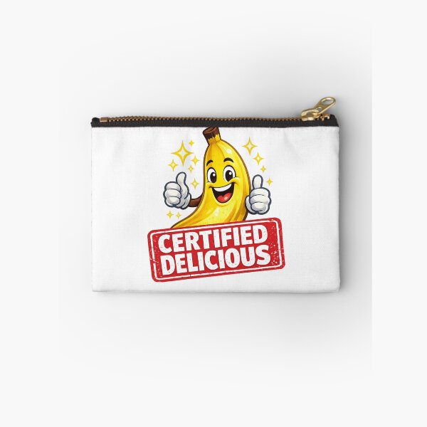 Item preview, Certified Delicious Banana Funny Thumbs Up Cute Fruit Design designed and sold by irfanshikh.