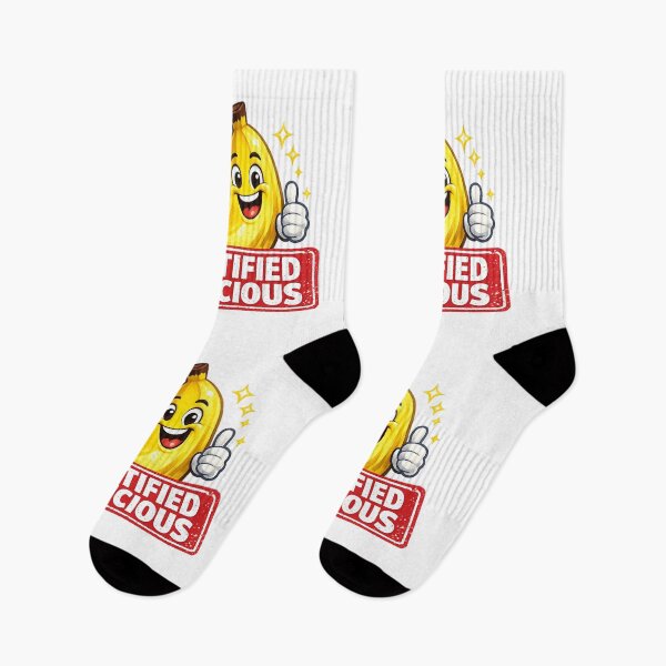 Item preview, Certified Delicious Banana Funny Thumbs Up Cute Fruit Design designed and sold by irfanshikh.