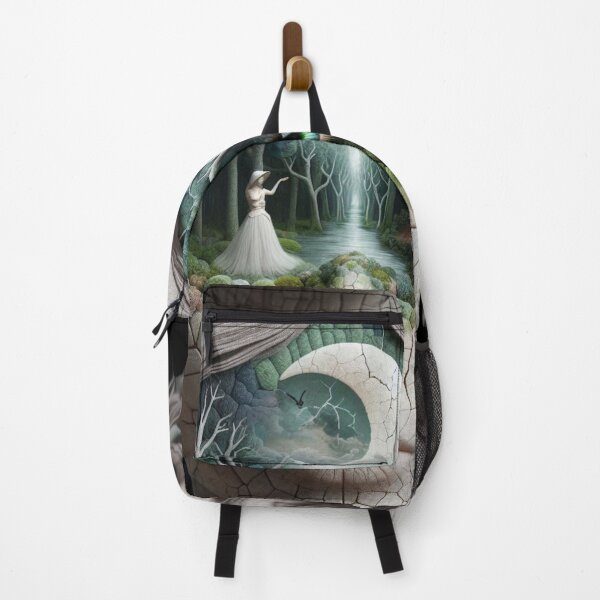 Item preview, The Secret Forest Within – One-Armed Ghost designed and sold by LujziWorld.